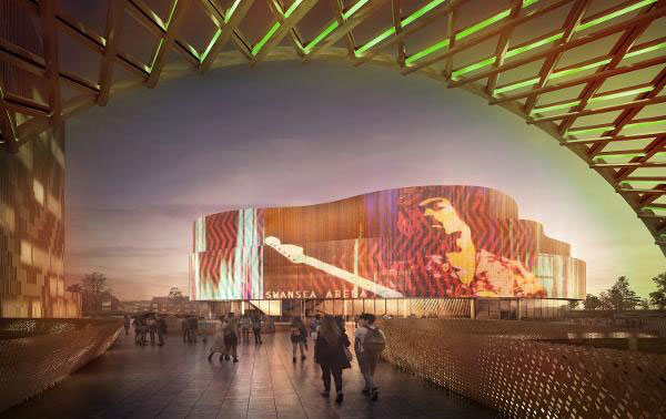 Swansea Regeneration benefits Parc Felindre