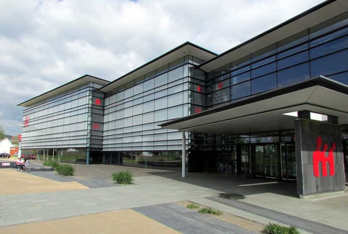 National Waterfront Museum Swansea