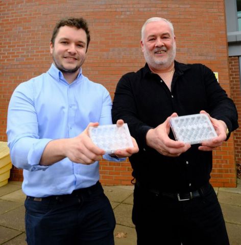 Jordan and Alan Copner of Copner Biotech