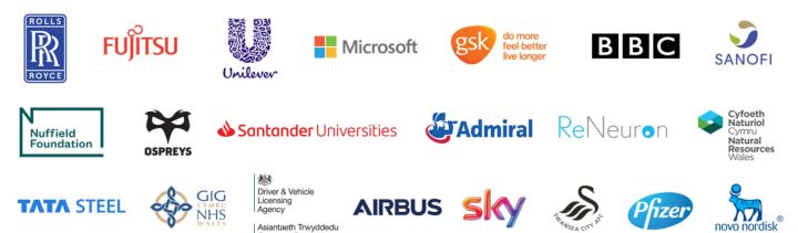 Partnership board logos
