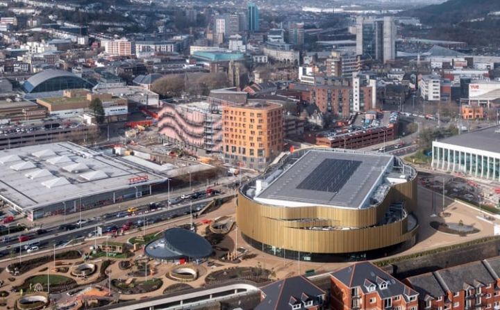 copr bay welcomes the new swansea arena